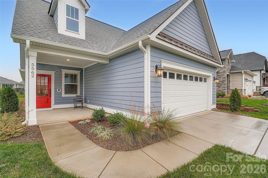 Exterior details and patio area of a home in Trilogy® Lake Norman, Denver (Image 3).