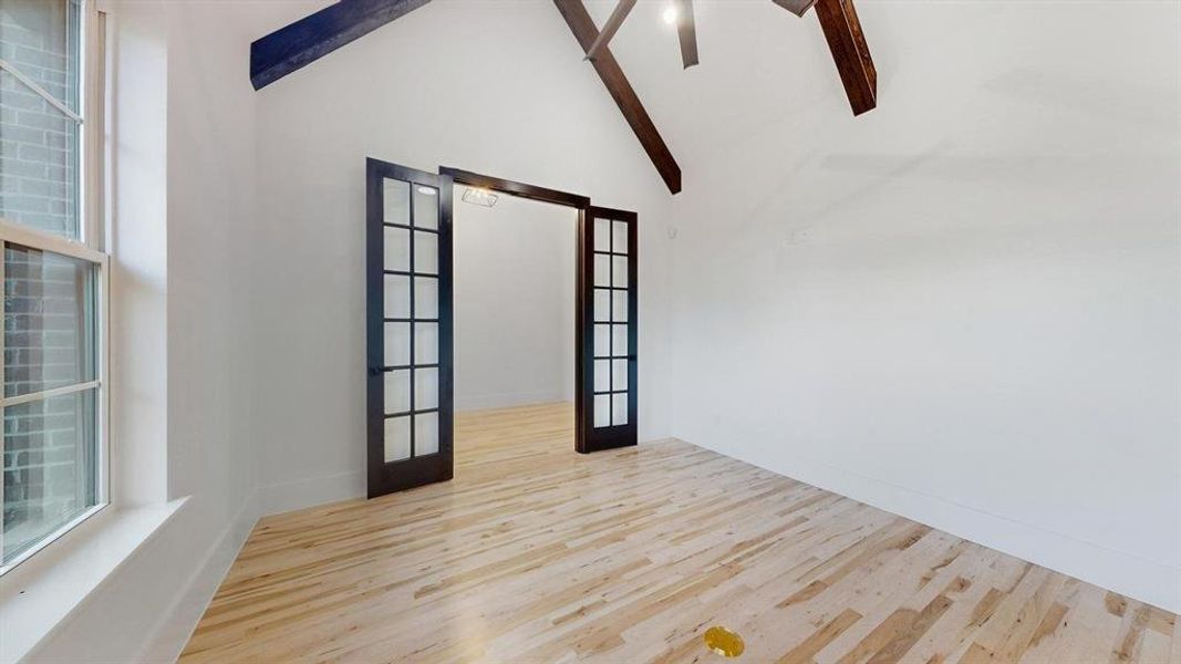 Spacious, unfurnished interior of a new home in , Ennis (Image 15).