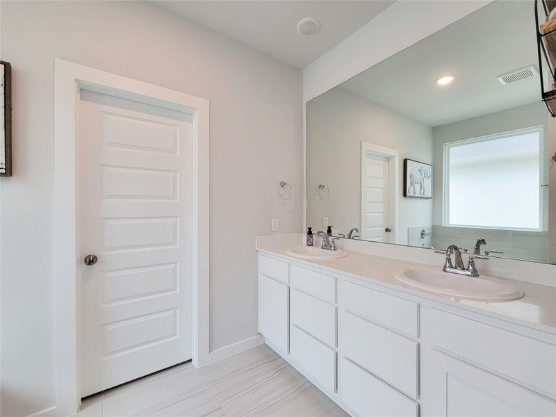 primary bathroom