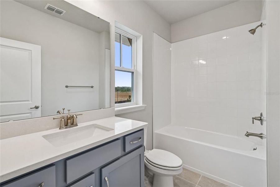 Furnished interior view inside a new home in Laureate Park at Lake Nona - Garden Series, Orlando (Image 10).