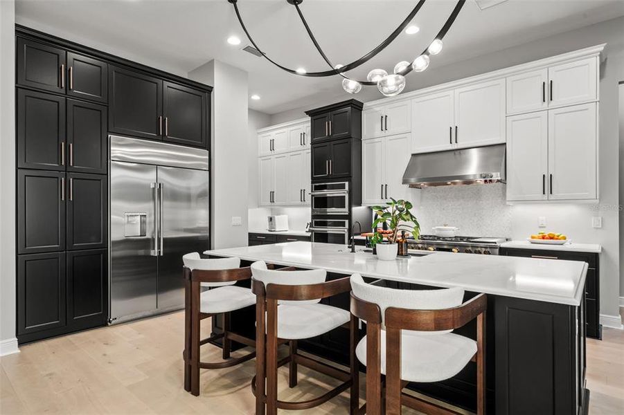 Furnished interior view inside a new home in , Sarasota (Image 38).