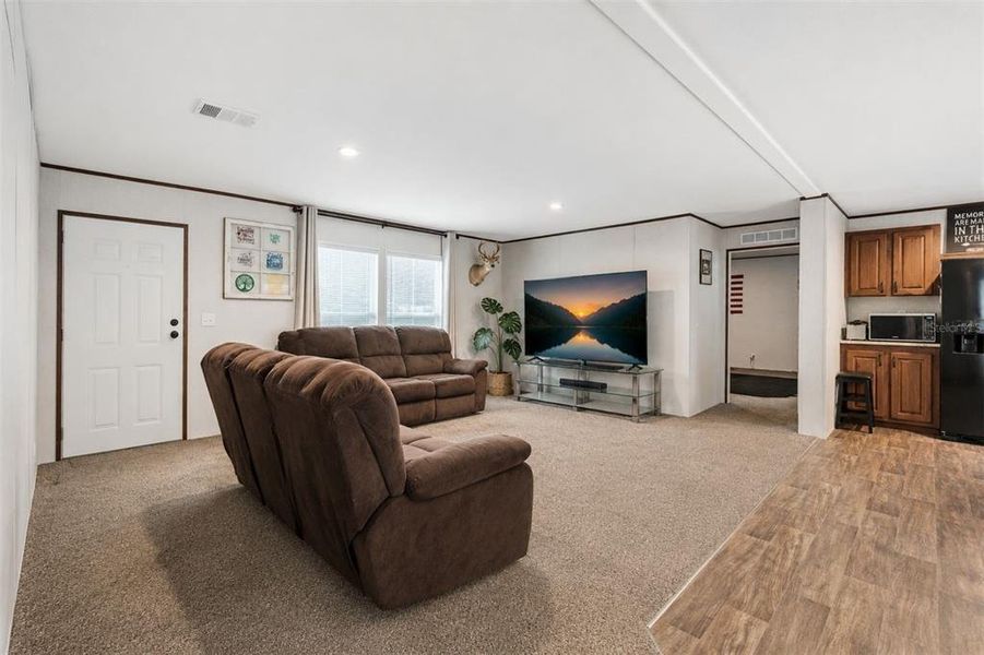 Furnished interior view inside a new home in , Deland (Image 4).