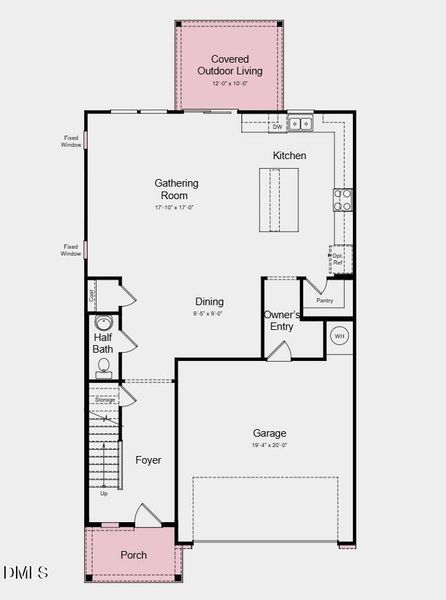 first floor