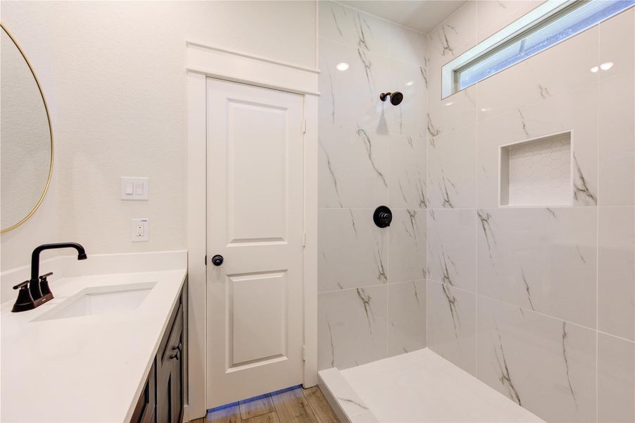 Furnished interior view inside a new home in , Montgomery (Image 10). Furnished interior view inside a new home in , Montgomery (Image 10).