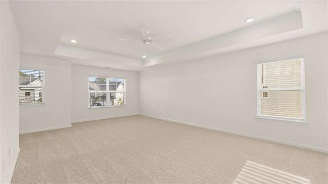 Spacious, unfurnished interior of a new home in Wildwood, Covington (Image 27).