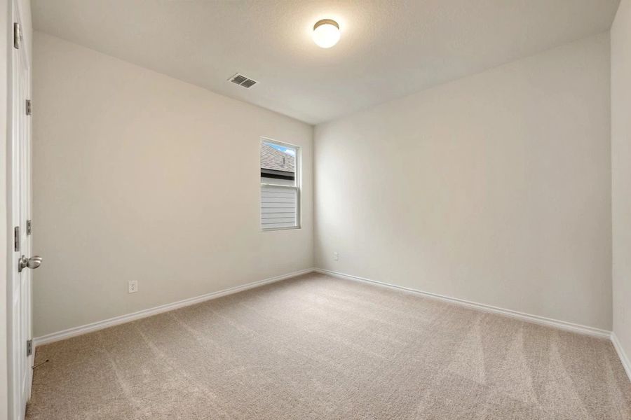 Spacious, unfurnished interior of a new home in The Cottages at Lariat, Liberty Hill (Image 45).