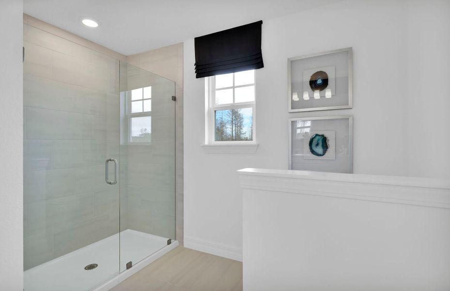 Capri | Owner's Walk-In Shower
