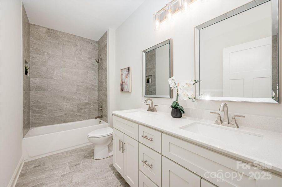 Furnished interior view inside a new home in , Kannapolis (Image 6). Furnished interior view inside a new home in , Kannapolis (Image 6).