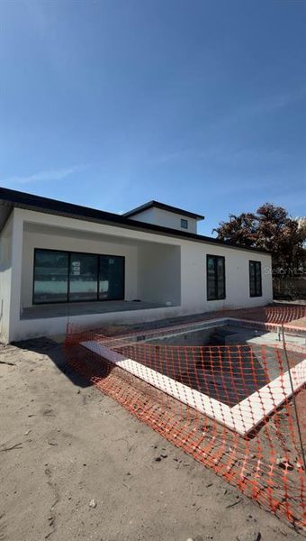 In-progress construction of a new home in , Orlando, FL (Image 14). In-progress construction of a new home in , Orlando, FL (Image 14).