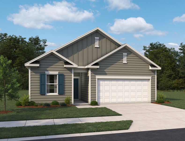 Hartwell Elevation A Hartwell Elevation A