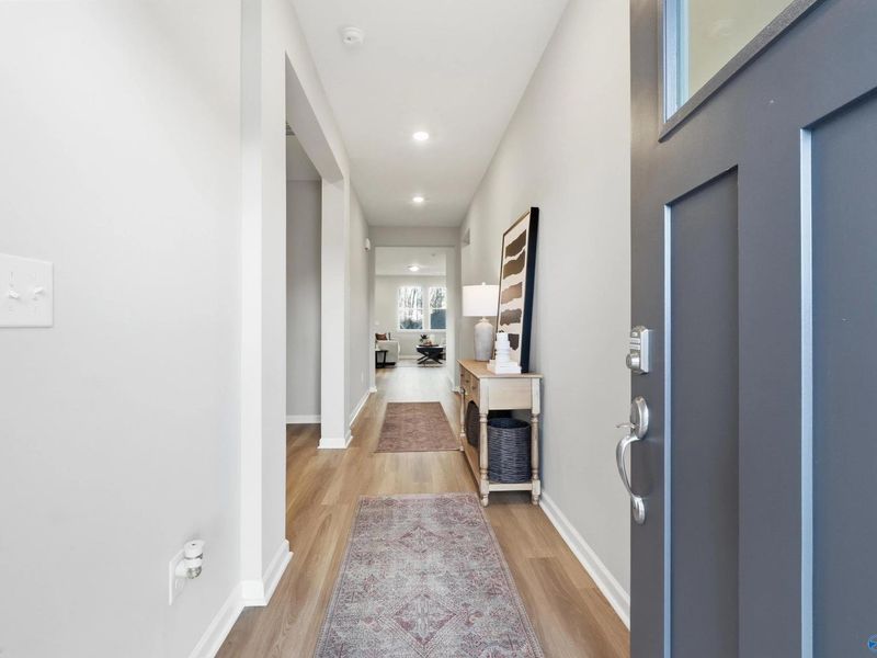 Furnished interior view inside a new home in Bailey Park, Fayetteville (Image 8).