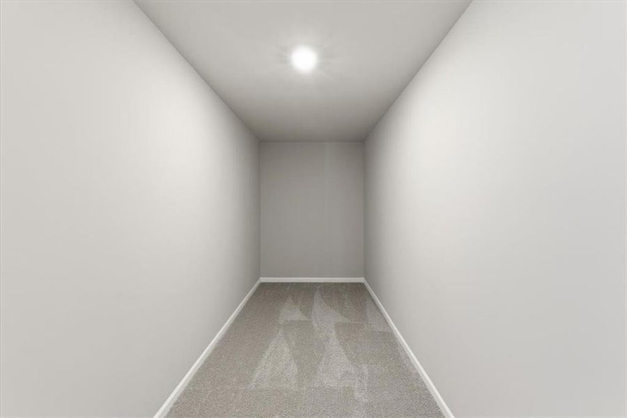 Spacious, unfurnished interior of a new home in Lakeside at Great Sky, Canton (Image 29).