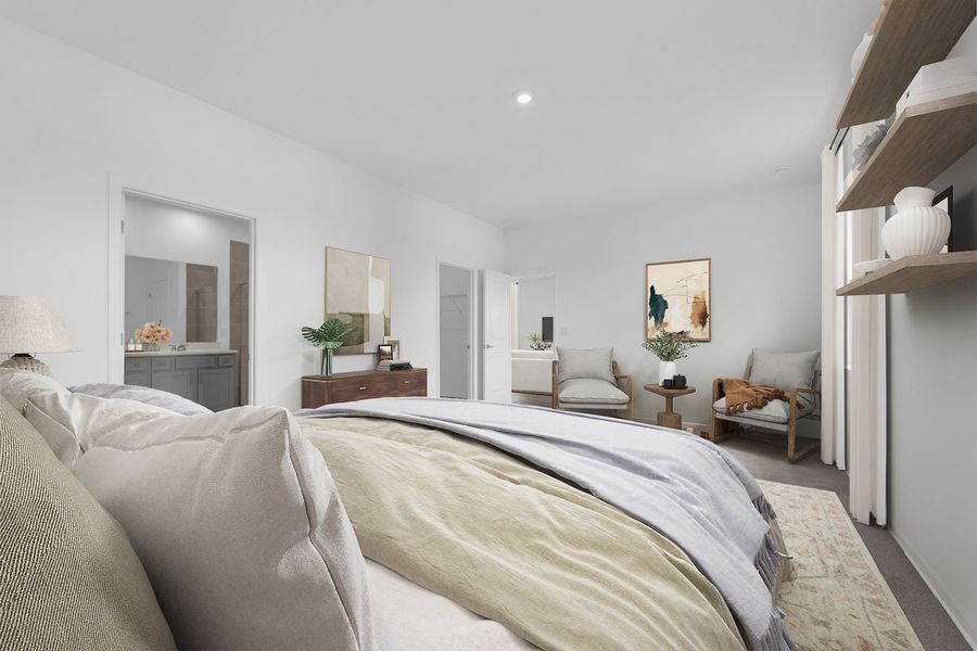 Primary Bedroom