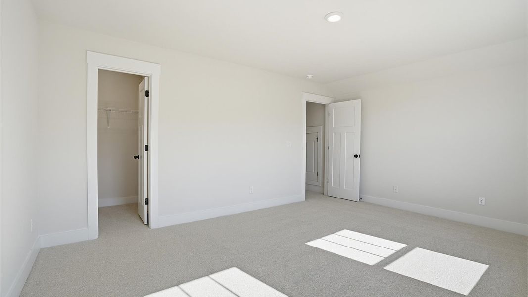 Furnished interior view inside a new home in Pinebrook, Woodruff (Image 17). Furnished interior view inside a new home in Pinebrook, Woodruff (Image 17).