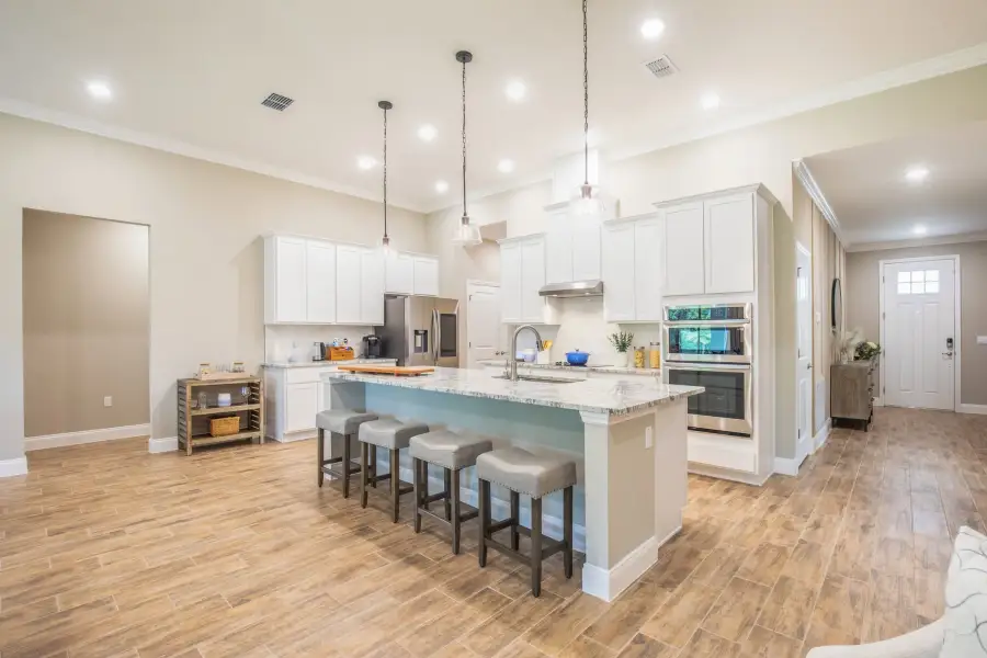 Representative furnished interior of a home built from the Huntington by Maronda Homes in Malabar Springs, Palm Bay (Image 9).