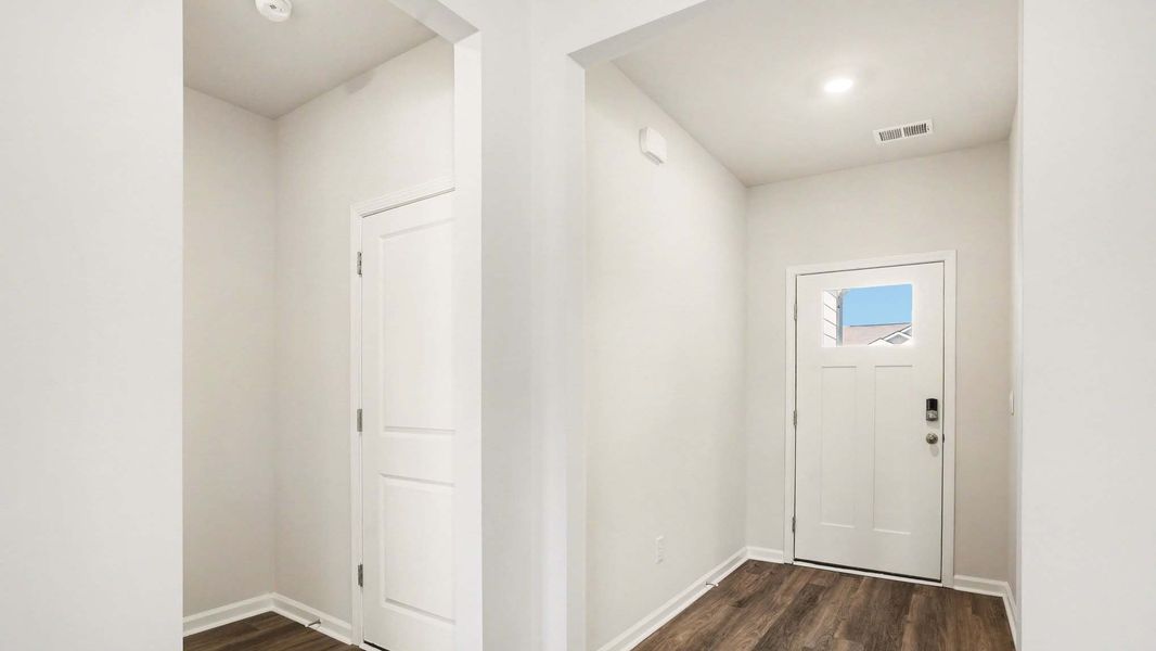 Representative unfurnished interior of a home built from the Alston by D.R. Horton in Preserve at Cypress Commons, Conway (Image 9).