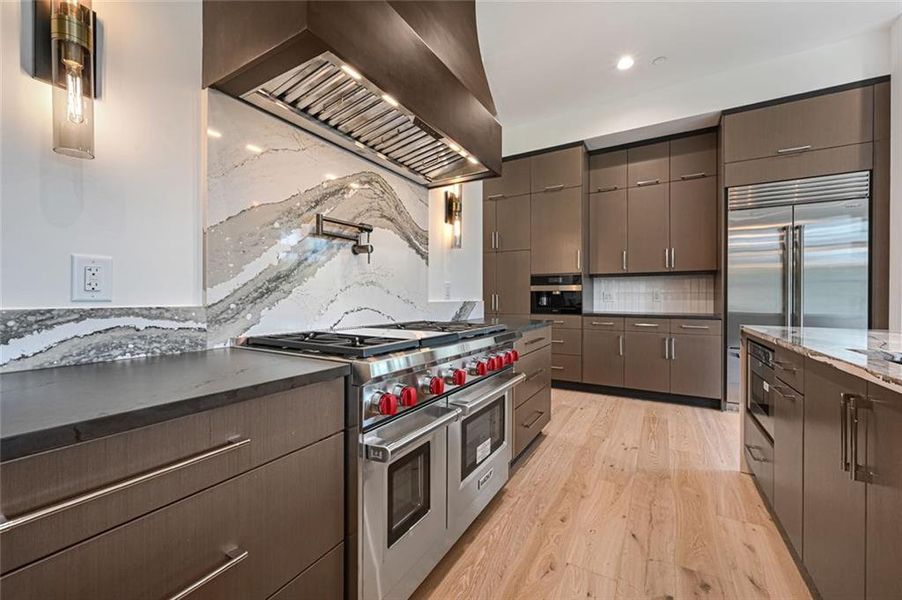 Furnished interior view inside a new home in , Woodstock (Image 12). Furnished interior view inside a new home in , Woodstock (Image 12).