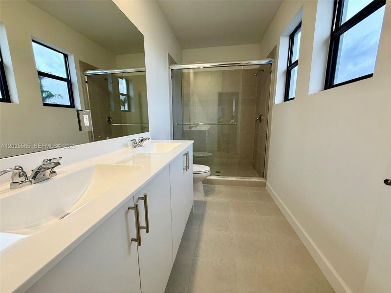 Furnished interior view inside a new home in , Dania Beach (Image 9). Furnished interior view inside a new home in , Dania Beach (Image 9).