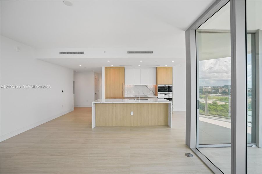 Furnished interior view inside a new home in , North Miami (Image 6).