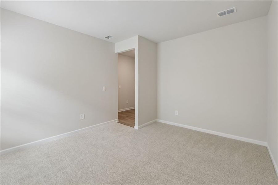 Spacious, unfurnished interior of a new home in Parkside at Grayson, Grayson (Image 22).