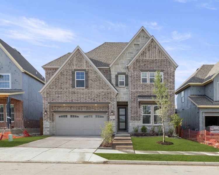 Avery Home Plan by Ashton Woods