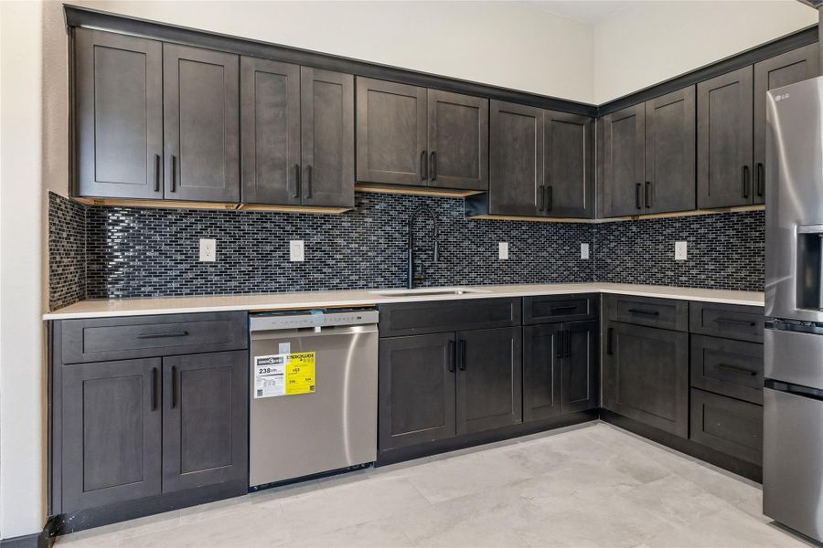 Furnished interior view inside a new home in , Sweeny (Image 8). Furnished interior view inside a new home in , Sweeny (Image 8).