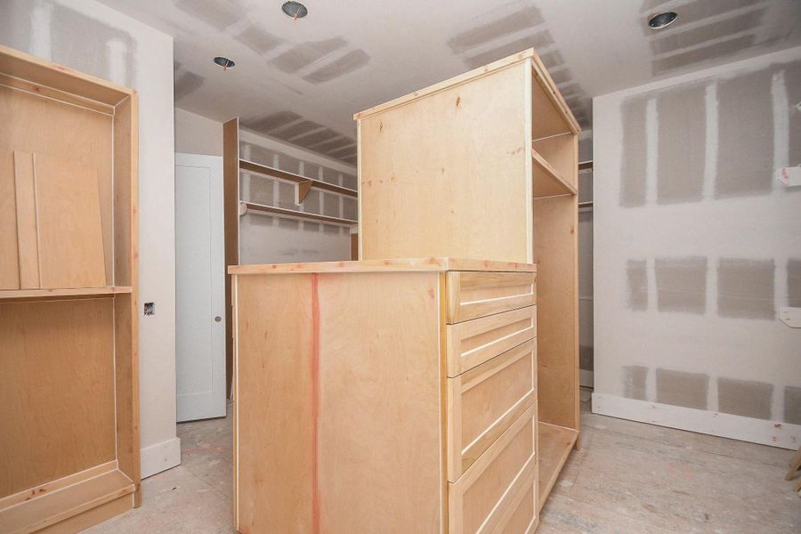 In-progress construction of a new home in , Houston, TX (Image 24).