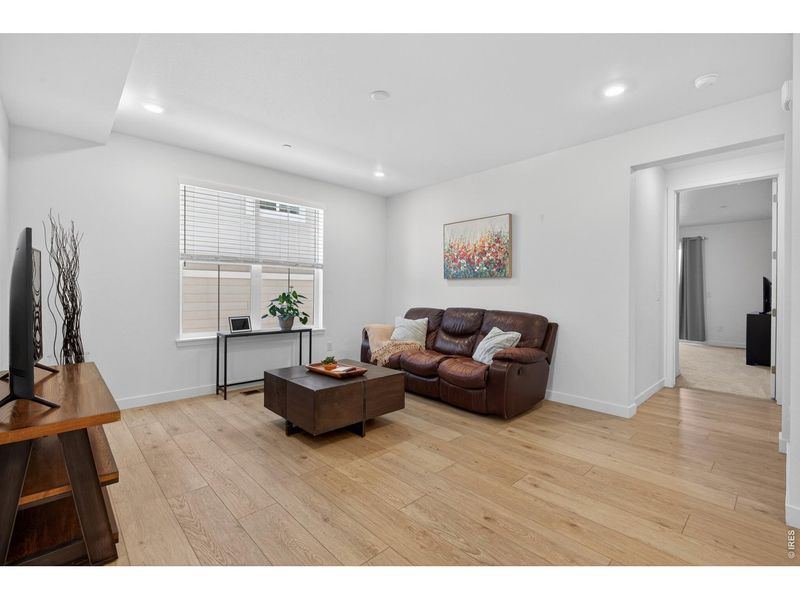 Furnished interior view inside a new home in Sunset Village, Erie (Image 16).