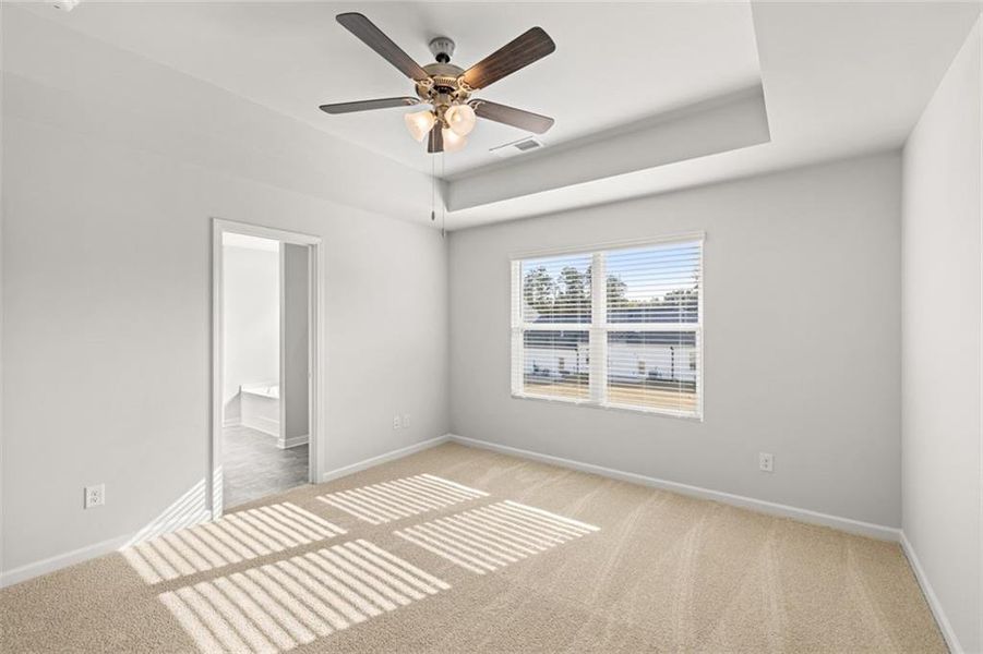 Spacious, unfurnished interior of a new home in , Winder (Image 11).