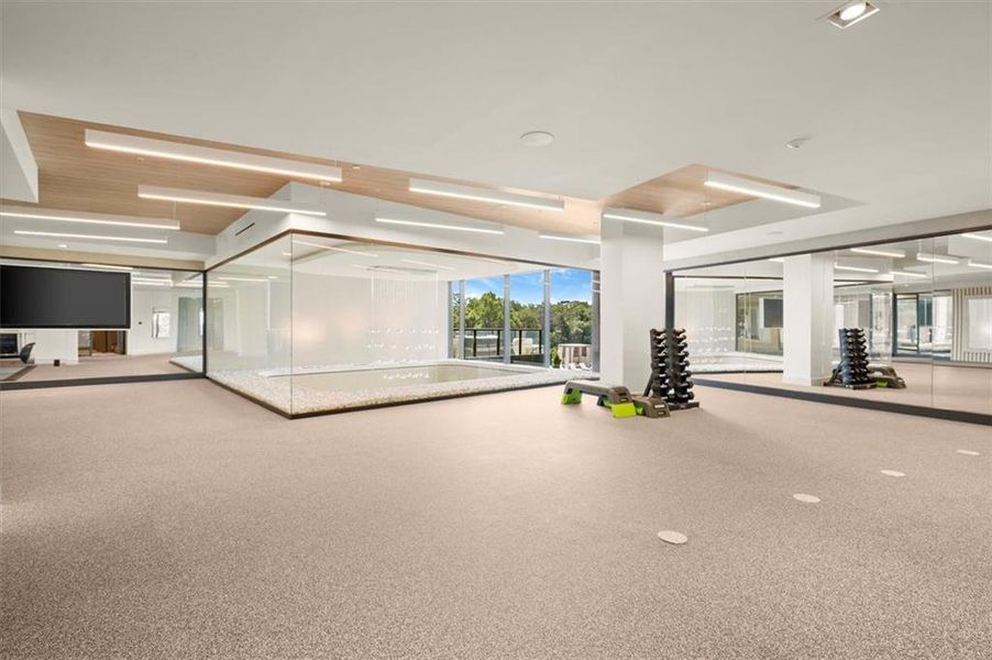 Community amenities in The Dillon Buckhead, Atlanta (Image 49). Community amenities in The Dillon Buckhead, Atlanta (Image 49).