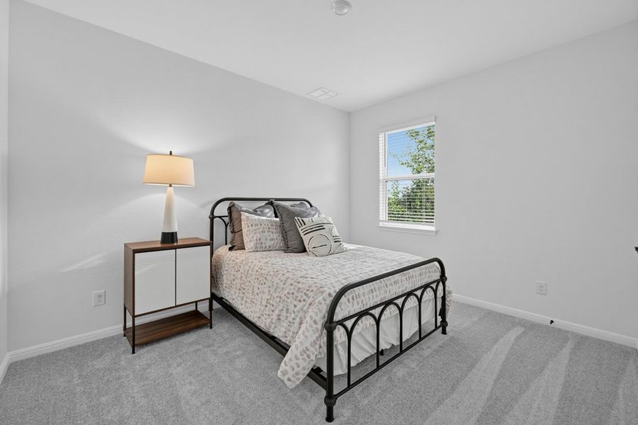 Furnished interior view inside a new home in Parkside on the River, Georgetown (Image 14). Furnished interior view inside a new home in Parkside on the River, Georgetown (Image 14).