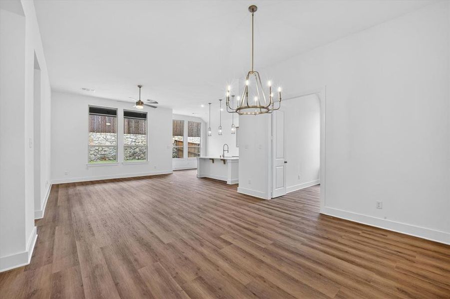 Spacious, unfurnished interior of a new home in Gateway Village - The Reserve, Denison (Image 23). Spacious, unfurnished interior of a new home in Gateway Village - The Reserve, Denison (Image 23).