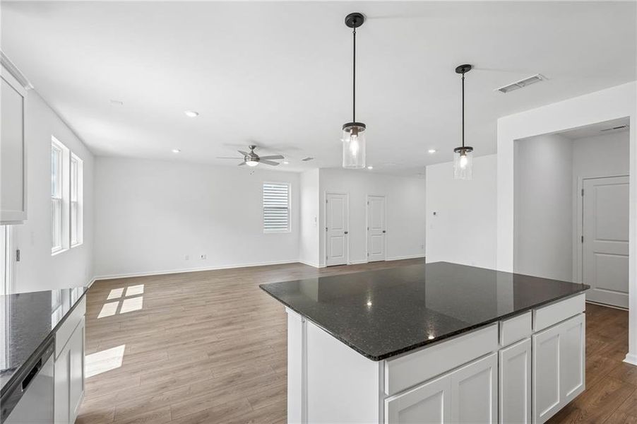 Furnished interior view inside a new home in Heritage River, Euharlee (Image 11).
