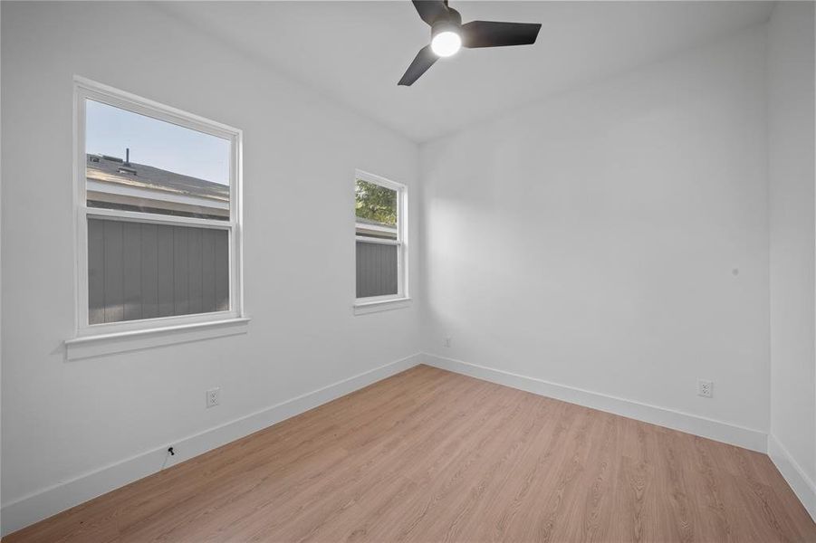 Spacious, unfurnished interior of a new home in , Dallas (Image 24). Spacious, unfurnished interior of a new home in , Dallas (Image 24).