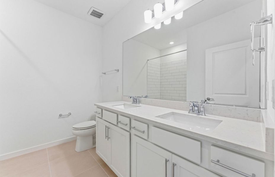 Furnished interior view inside a new home in Spencer Glen, Riverview (Image 7).