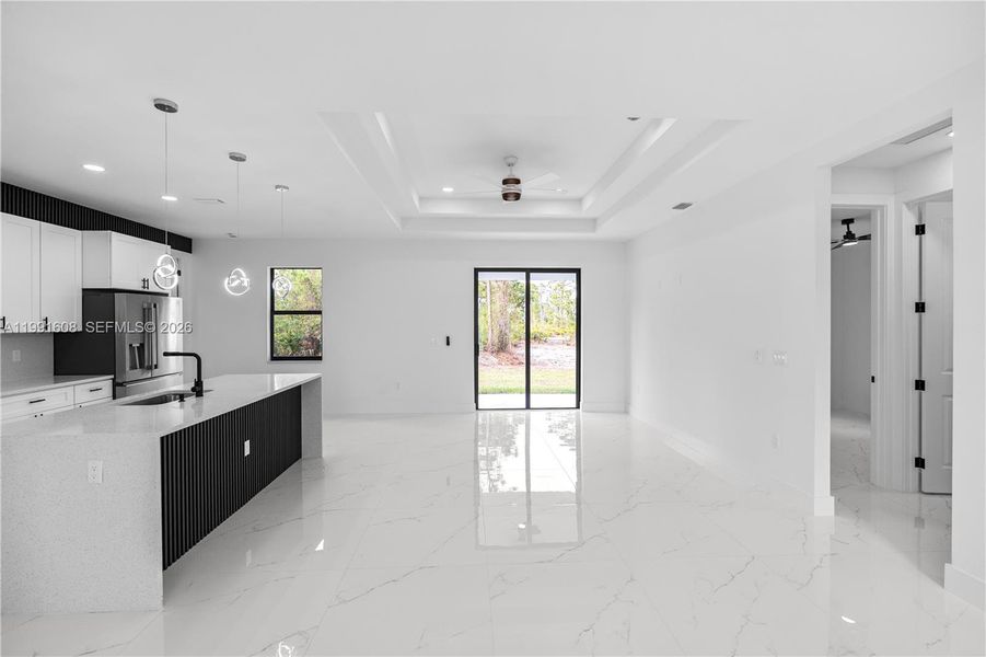 Furnished interior view inside a new home in , Lehigh Acres (Image 10). Furnished interior view inside a new home in , Lehigh Acres (Image 10).