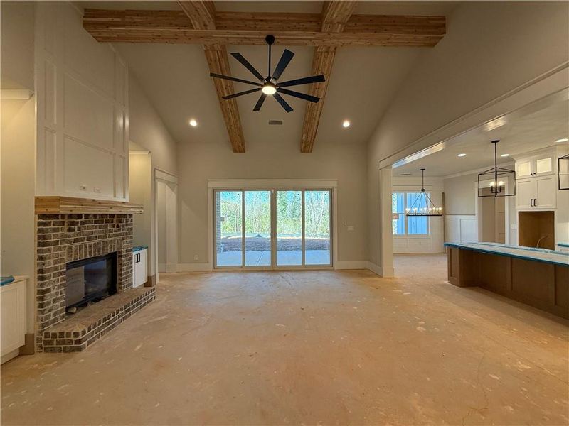 In-progress construction of a new home in , Athens, GA (Image 50).