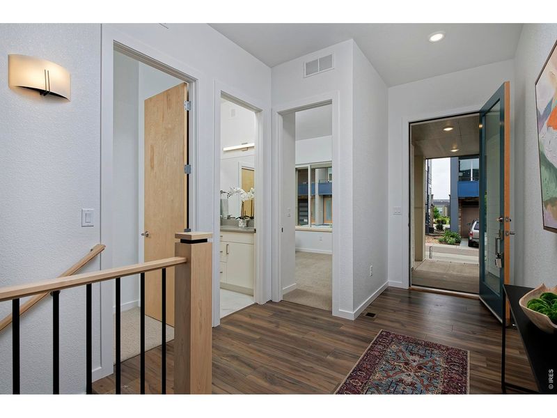 Furnished interior view inside a new home in West Grange, Longmont (Image 5).