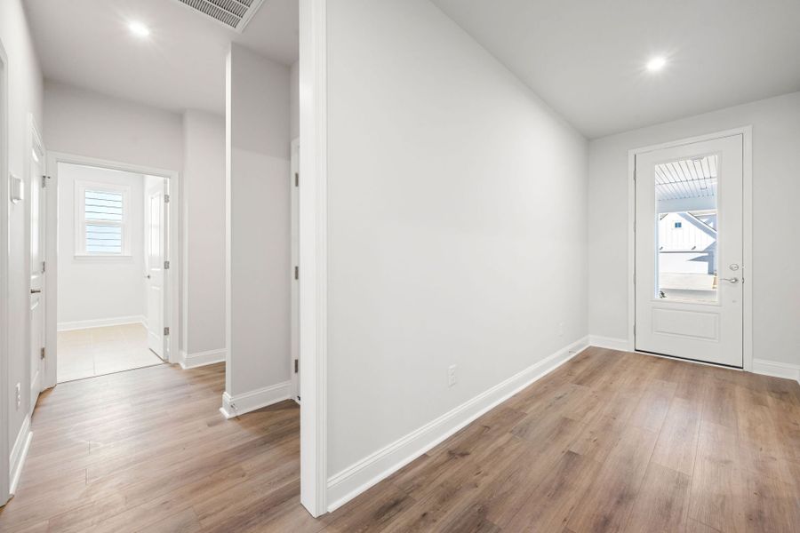 Spacious, unfurnished interior of a new home in Midpoint at New Riverside, Bluffton (Image 34).