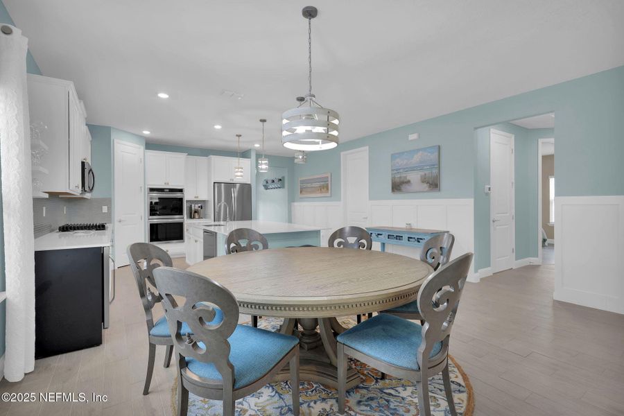Furnished interior view inside a new home in , St. Augustine (Image 13).