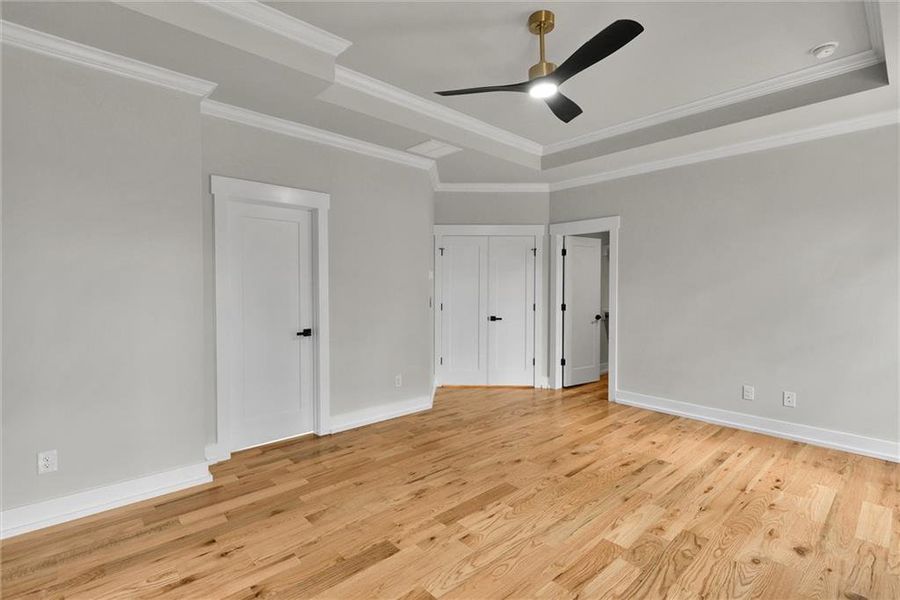 Spacious, unfurnished interior of a new home in , Atlanta (Image 23).