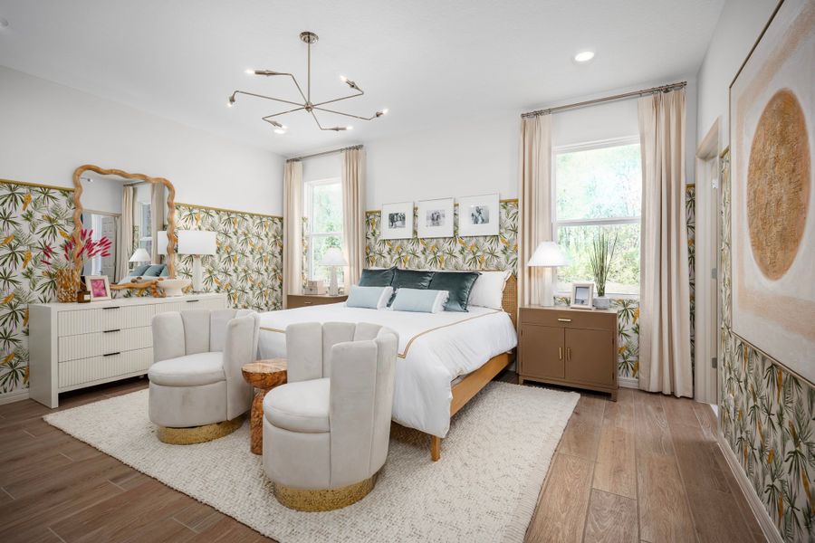 Representative furnished interior of a home built from the Miles by Risewell Homes in Trinity Gardens, Deland (Image 7).