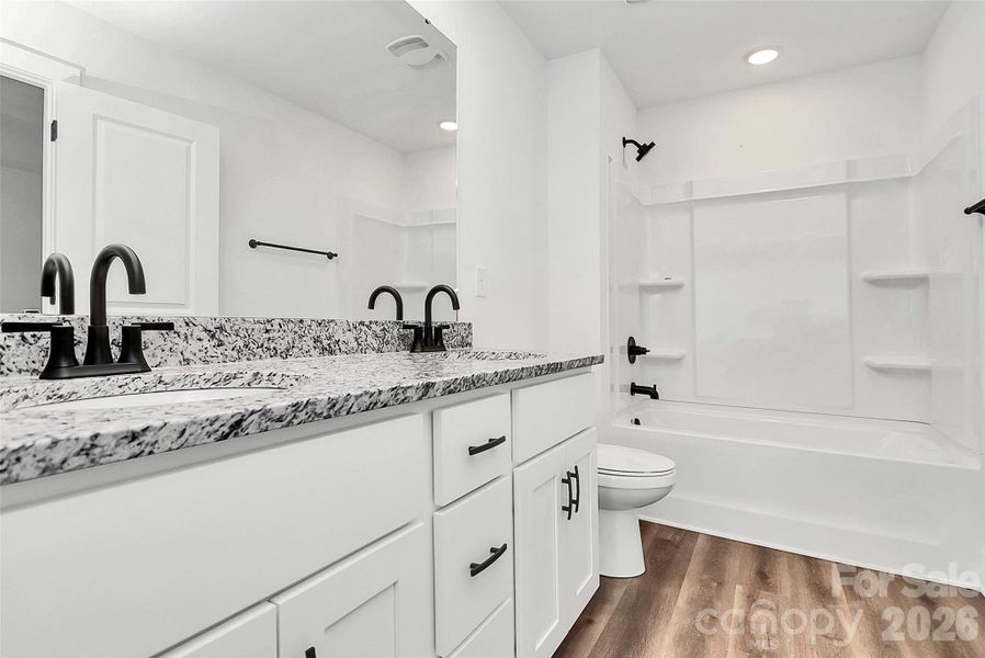 Furnished interior view inside a new home in , Monroe (Image 5).