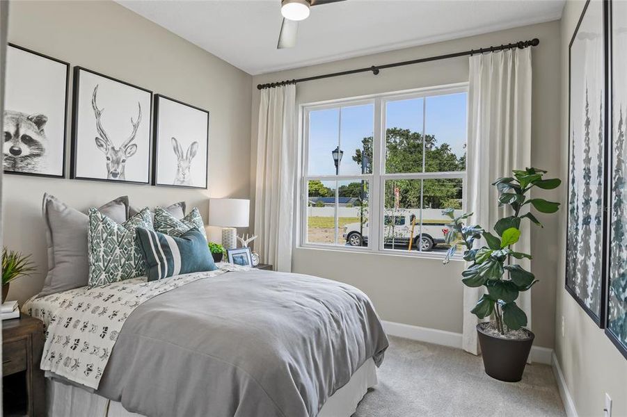 Furnished interior view inside a new home in Seasons at Scenic Terrace, Lake Hamilton (Image 10). Furnished interior view inside a new home in Seasons at Scenic Terrace, Lake Hamilton (Image 10).