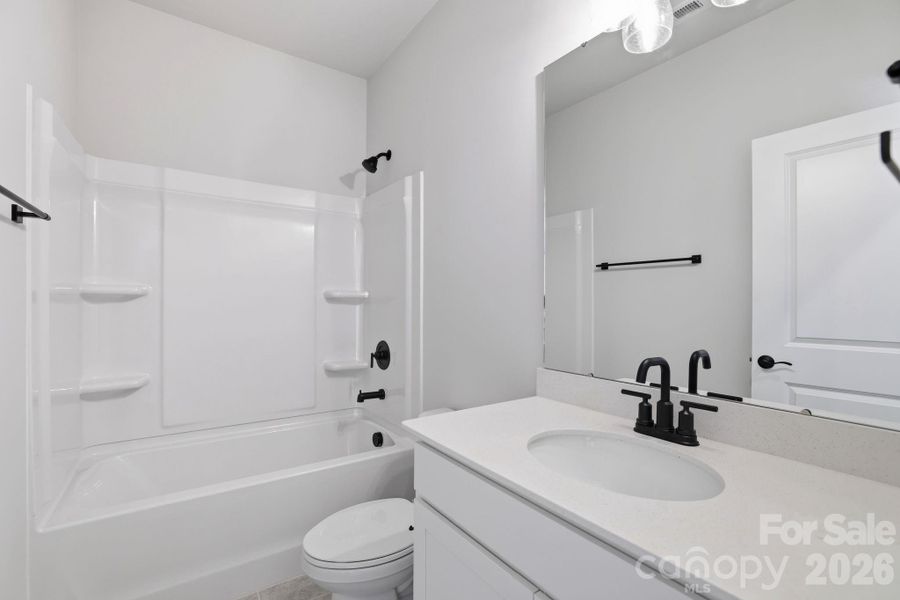 First floor full bath