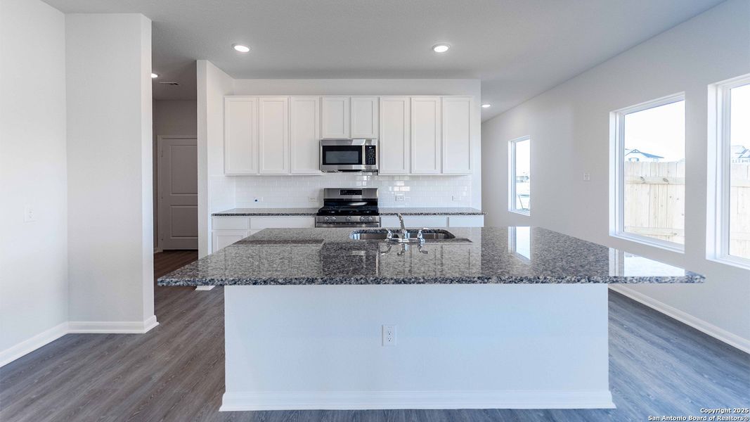 Furnished interior view inside a new home in Willow View, Converse (Image 2).