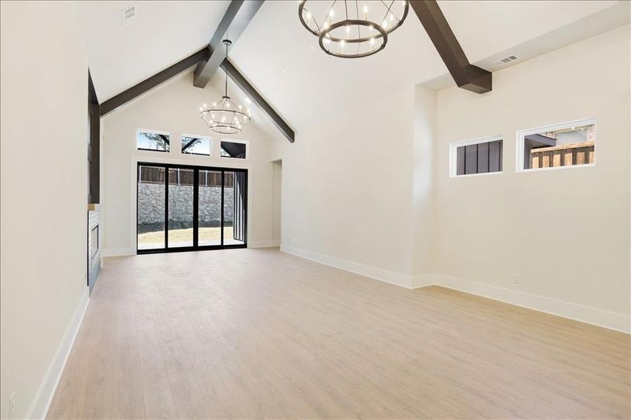 Spacious, unfurnished interior of a new home in , Pottsboro (Image 29).