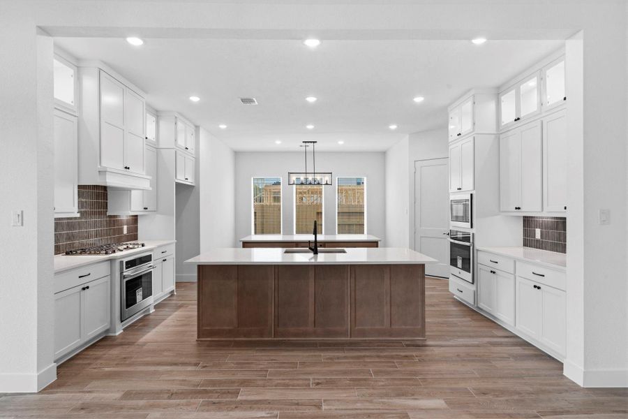 Furnished interior view inside a new home in Briarley, Montgomery (Image 12).