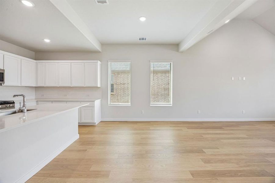 Dining Room in the Stanley II home plan by Trophy Signature Homes – REPRESENTATIVE PHOTO