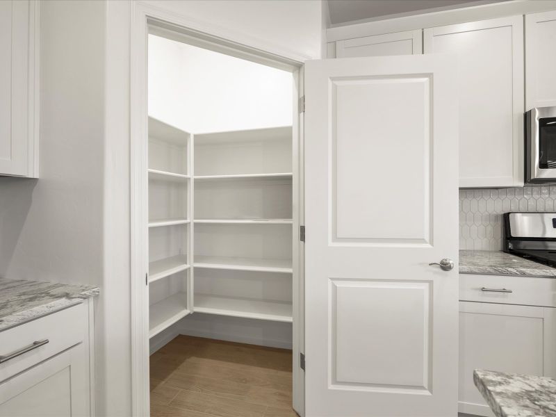 Furnished interior view inside a new home in Alamar at Rocking K, Tucson (Image 5).